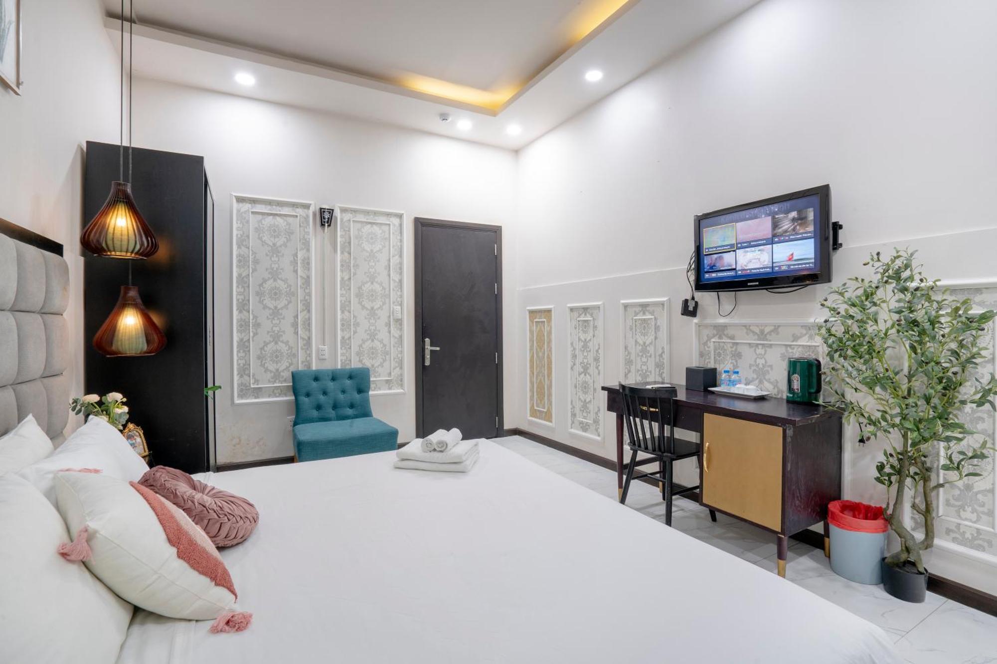 Mg Daisy Boutique Hotel Ho Chi Minh Zewnętrze zdjęcie