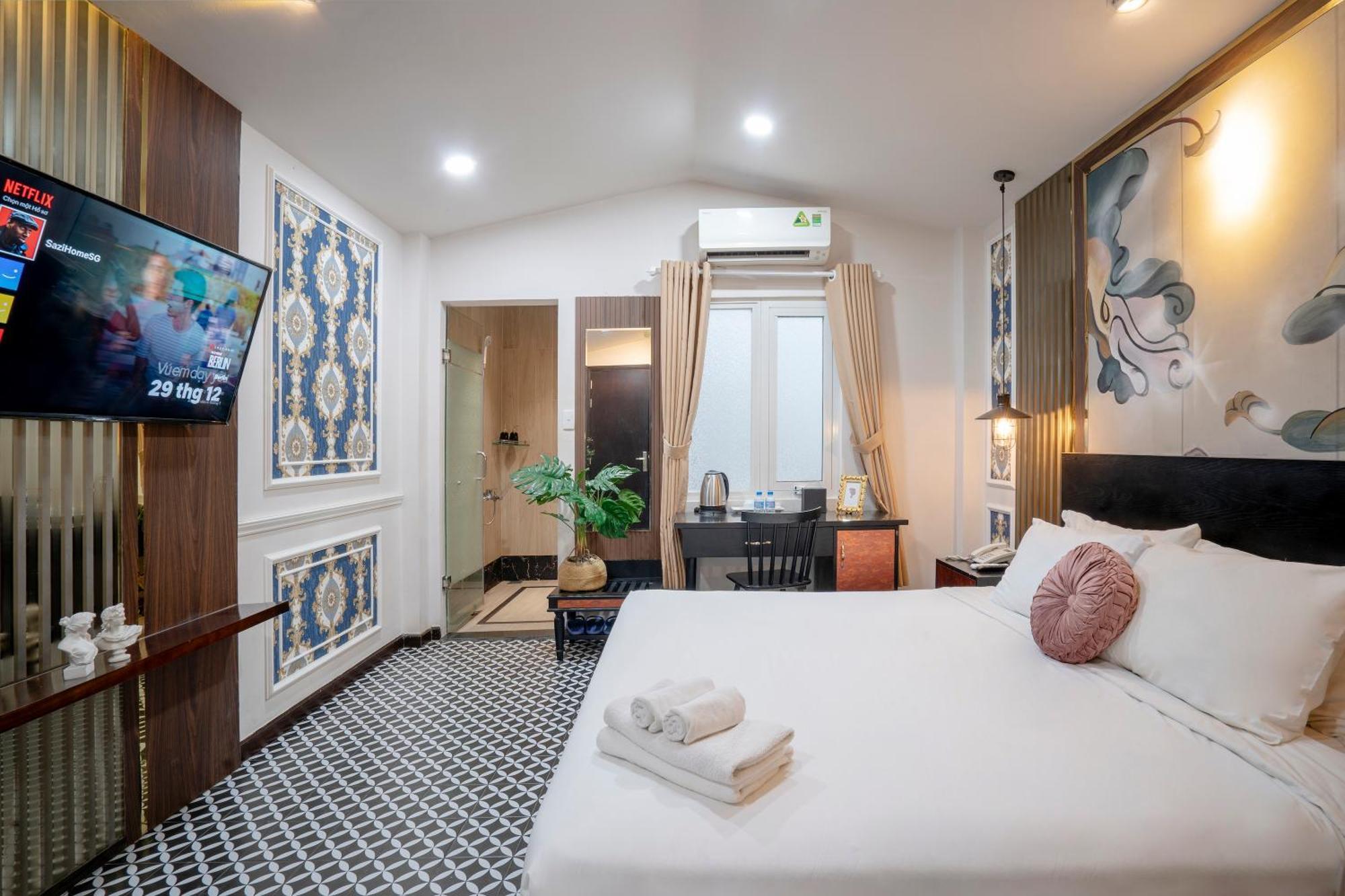 Mg Daisy Boutique Hotel Ho Chi Minh Zewnętrze zdjęcie