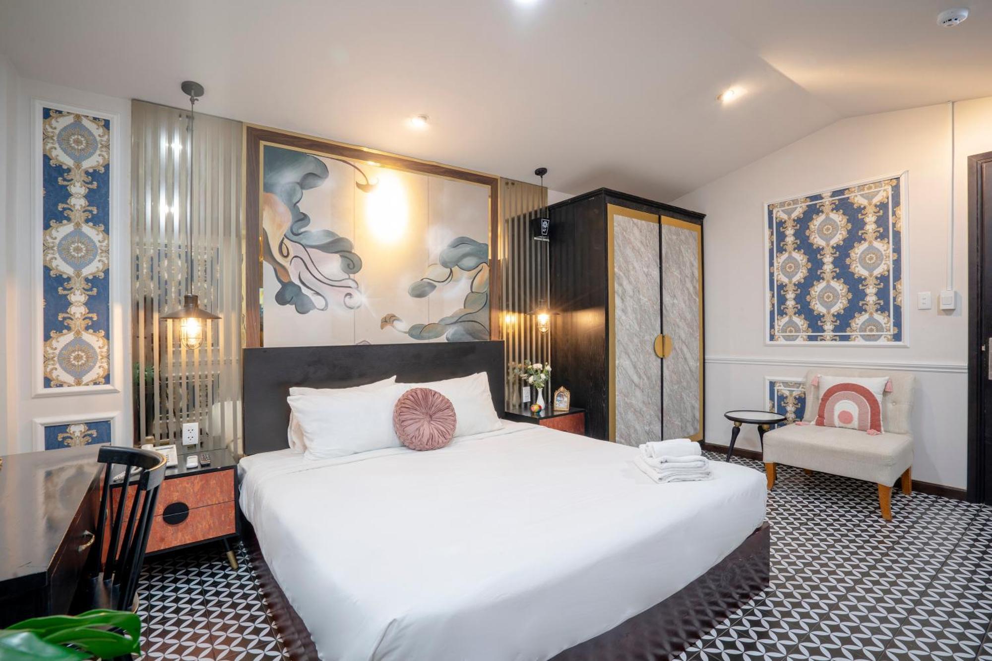 Mg Daisy Boutique Hotel Ho Chi Minh Zewnętrze zdjęcie