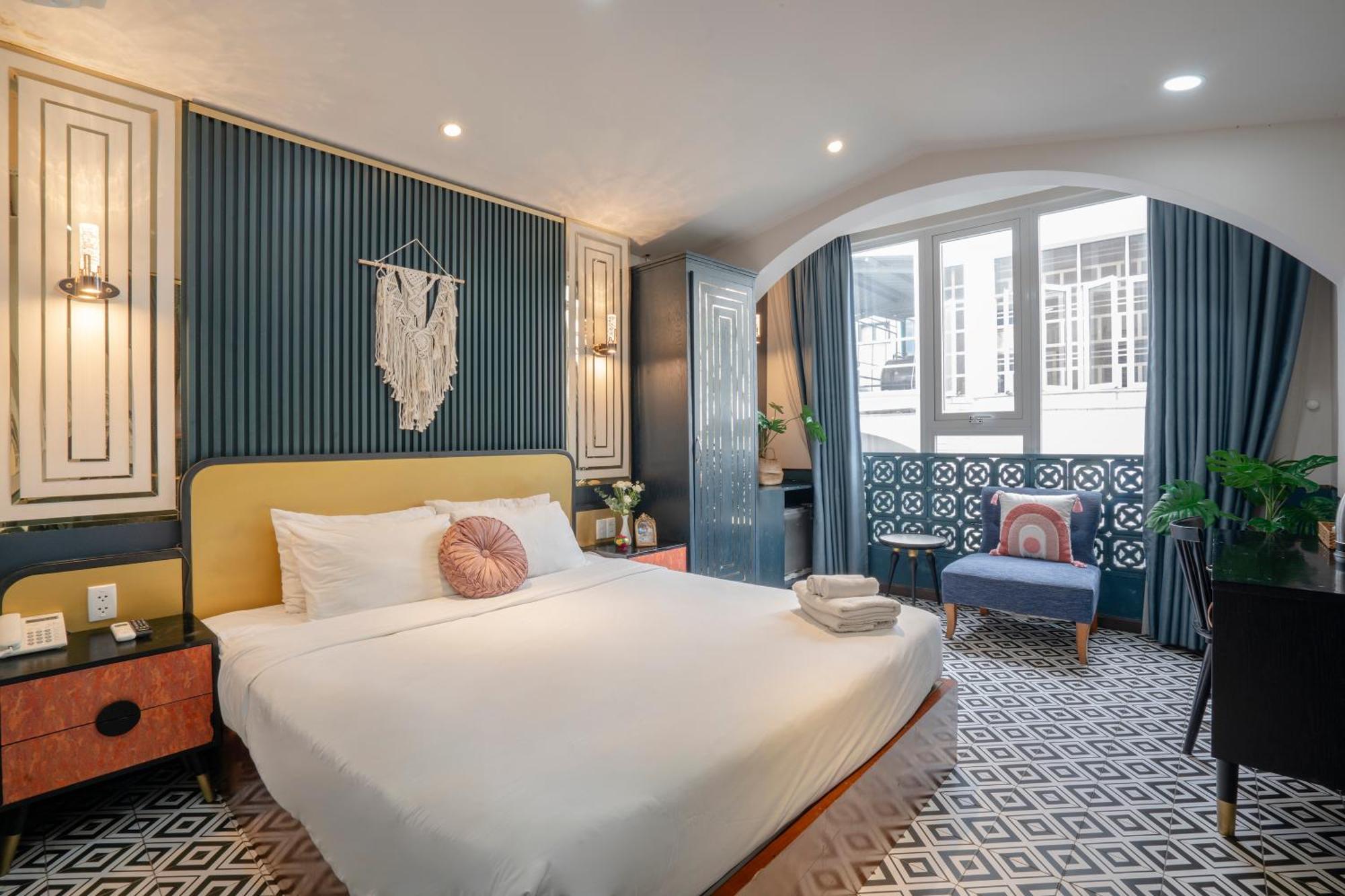 Mg Daisy Boutique Hotel Ho Chi Minh Zewnętrze zdjęcie