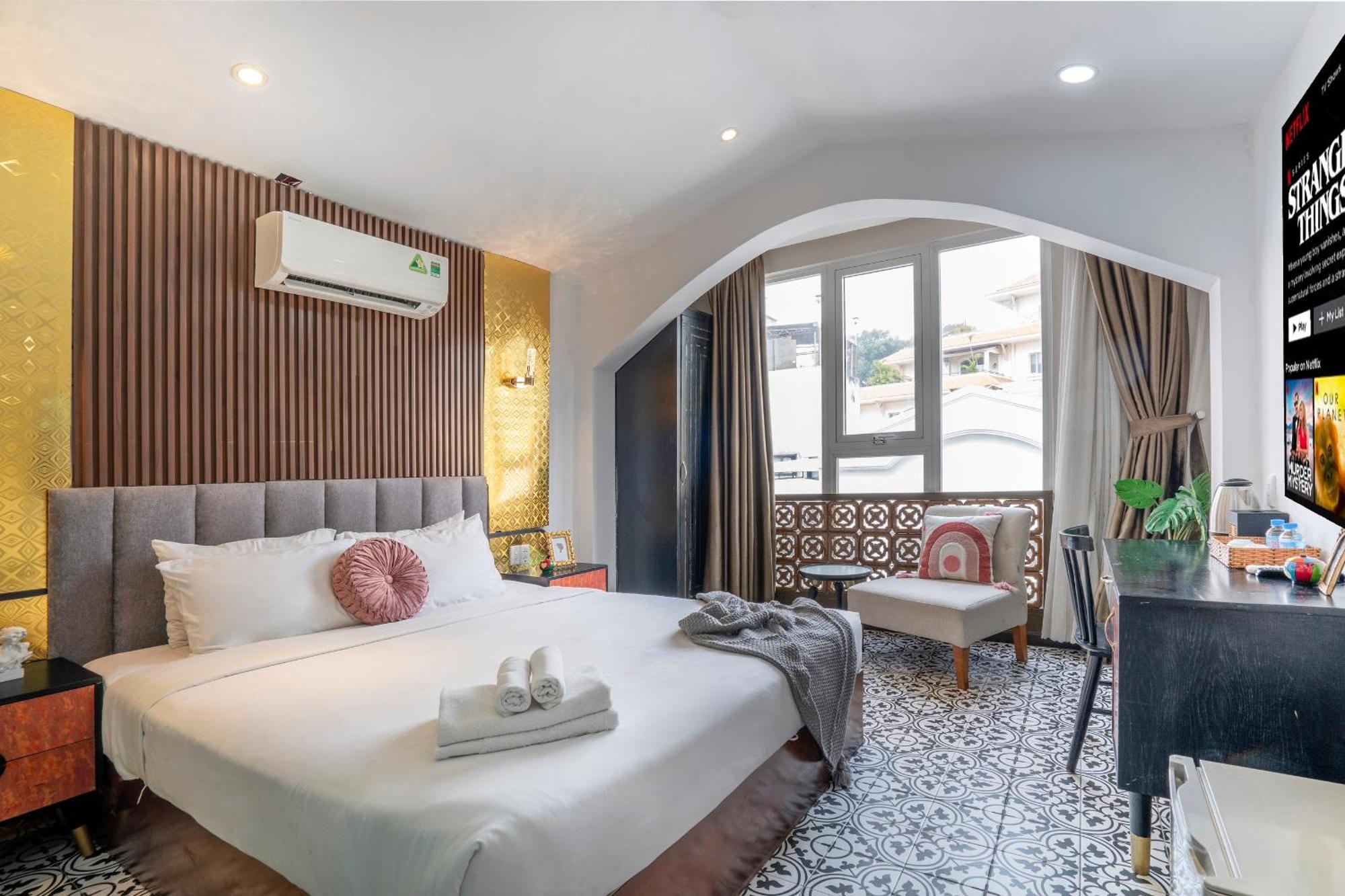 Mg Daisy Boutique Hotel Ho Chi Minh Zewnętrze zdjęcie